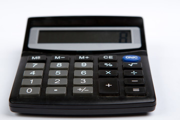 Obraz premium Business calculator