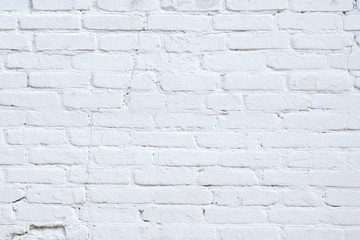 background white brick wall