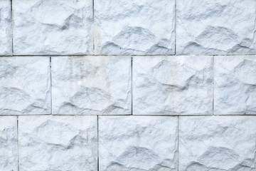 Naklejka premium background old block wall