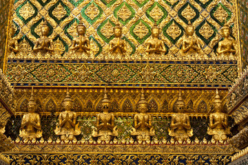 Ancient palace in Bangkok