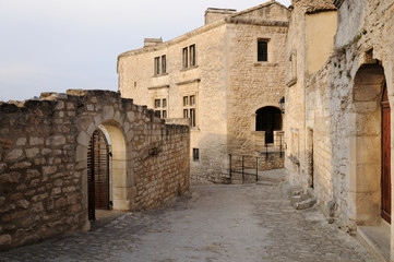Hôtel de Manville aux Baux de Provence