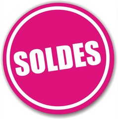 bouton soldes