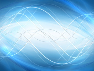 Abstract blue background