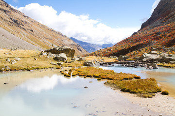Naklejka premium Parc national des Ecrins