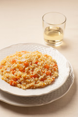 Pumpkin Risotto