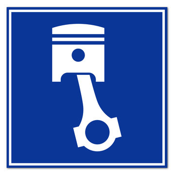 Se&ntilde;al piston