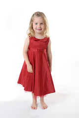 Glückliches Mädchen