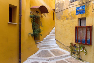 Small alley in Chania