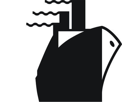 pictogramme navire