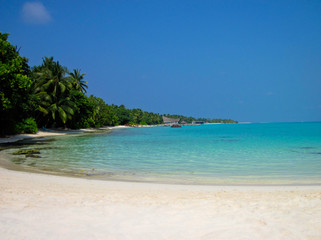 Lagune Einsamer Strand