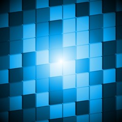 Colourful hi-tech background