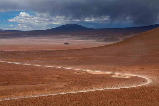 Altiplano plateau, Bolivia