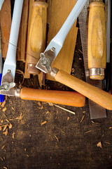 tools-woodcraft background