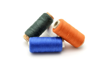Sewing thread of various colors