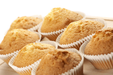Cupcakes close-up