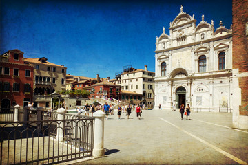 Venezia - Campo dell'antico ospedale San Giovanni e Paolo