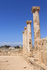 Archaeological park in Paphos, Cyprus
