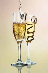 Champange Celebration