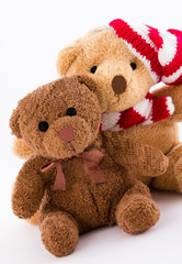Oursons en peluche
