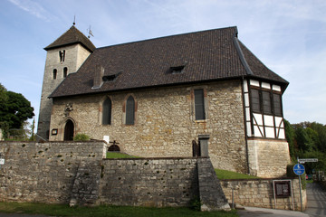 Fototapeta premium Georgskirche Bad Gandersheim