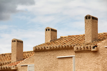 Spanish roofs