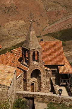 The chappel of  David Gareja monastery, Georgia