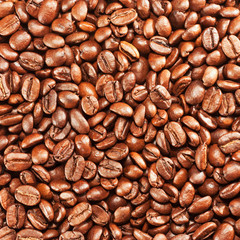 Background of coffee beans