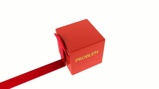 Flecha superando obstaculo