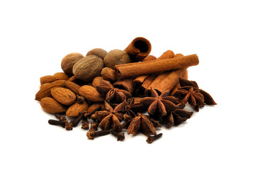 Christmas spices