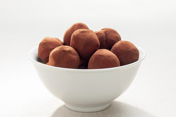 chocolate truffles