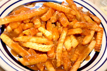 Plate of Fries with Gravy