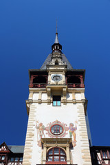 Peles castle in Romania
