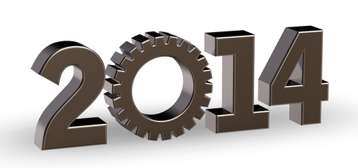 jahreszahl 2014
