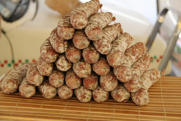 French sausages