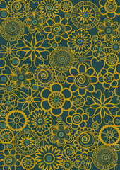 Abstract decorative pattern