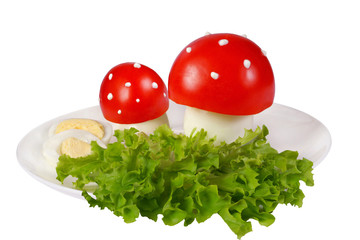 Tomato toadstools