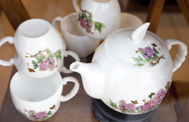 China tea pot