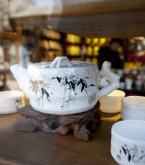 China tea pot