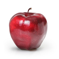 red apple