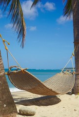 Hammock on the beach
