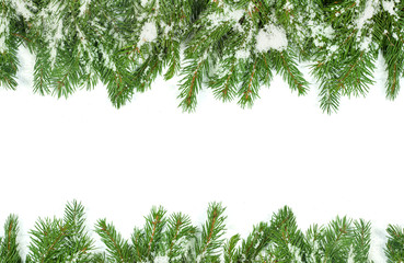 Christmas background. Eve framework