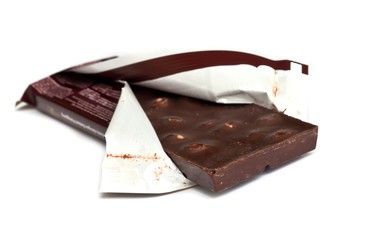 chocolate bar.