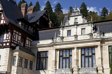 Obraz premium famous historical palace