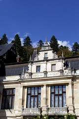 Obraz premium exterior of historical palace