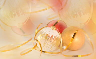 Christmas decoration background