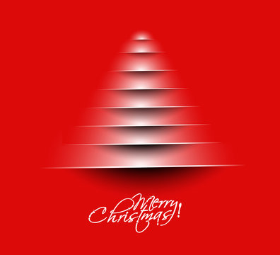 christmas tree, design, vector illustration.