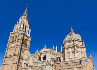 Saint Mary Cathedral of Toledo Spain