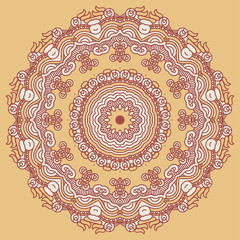 Ornamental ethnicity pattern