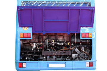 bus engine