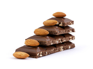 Chocolate with nuts